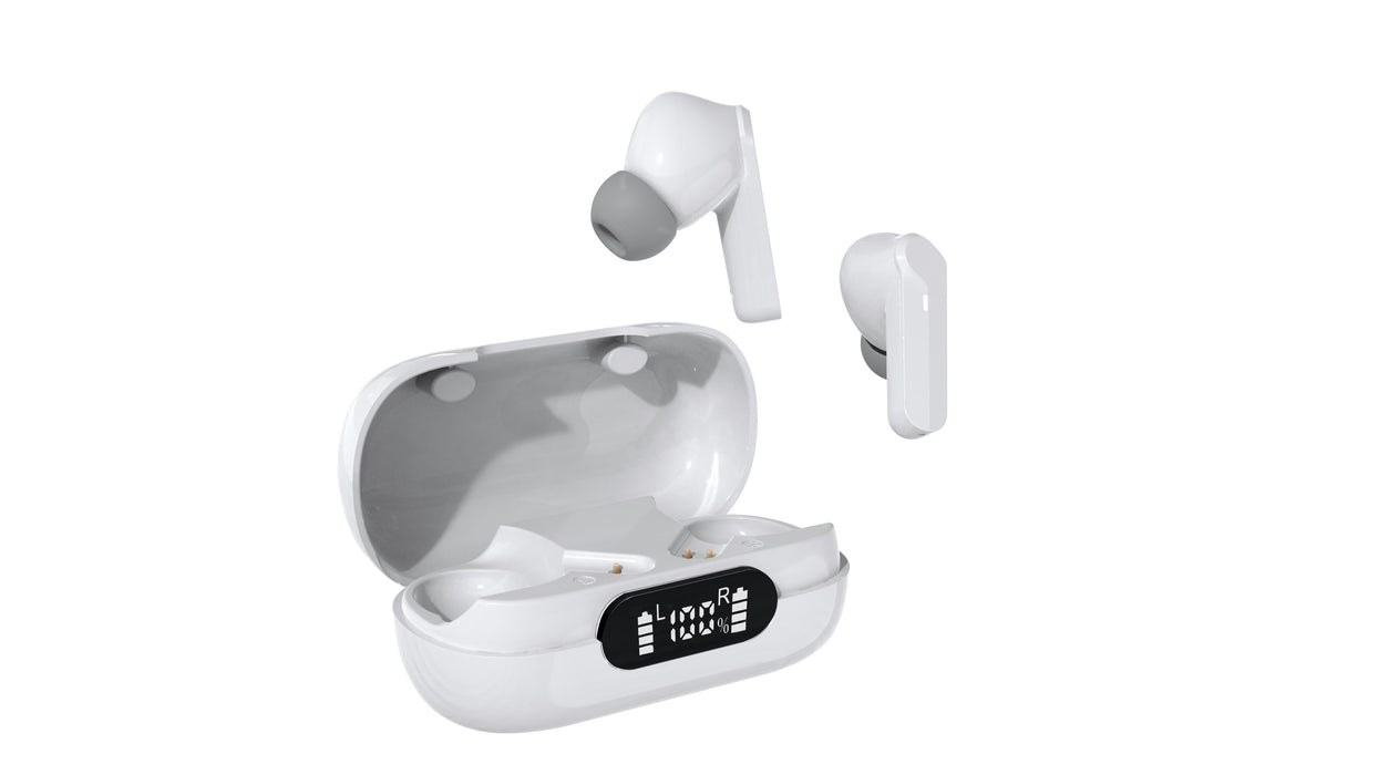 EAN 5706751066641 - Denver TWE-40 auricular y casco Auriculares True Wireless Stereo (TWS) Dentro de oído Llamadas/Música Blu imagen 1