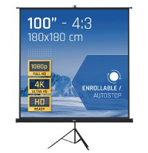 EAN 8435364308493 - iggual PSITS180 pantalla de proyección 2,54 m (100") 1:1 imagen 1