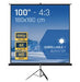EAN 8435364308493 - iggual PSITS180 pantalla de proyección 2,54 m (100") 1:1 imagen 1