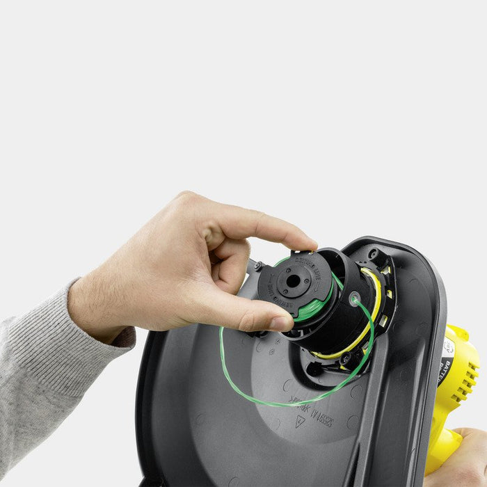 EAN 4054278550268 - Kärcher LTR 36-33 BATTERY SET 33 cm Batería Negro, Amarillo imagen 4