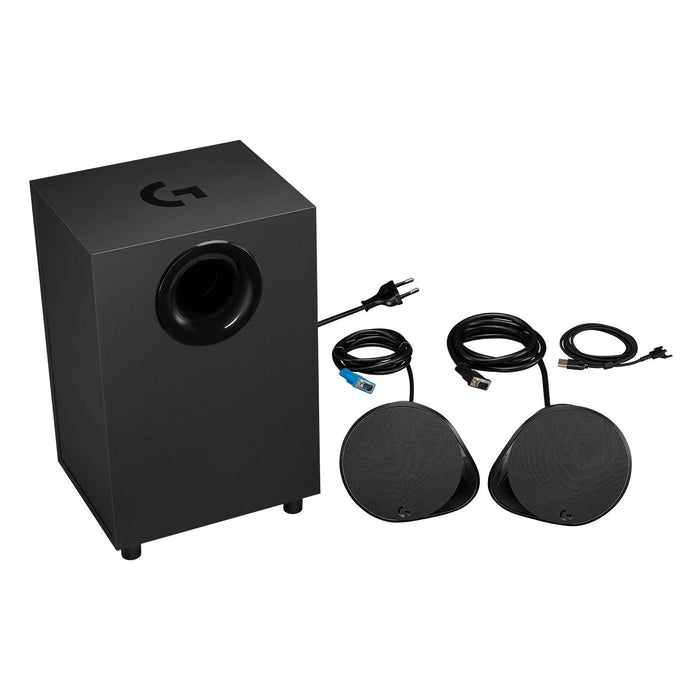 EAN 5099206076747 - Logitech G 980-001301 conjunto de altavoces 120 W PC/ordenador portátil Negro 2.1 canales 30 W Bluetooth imagen 6