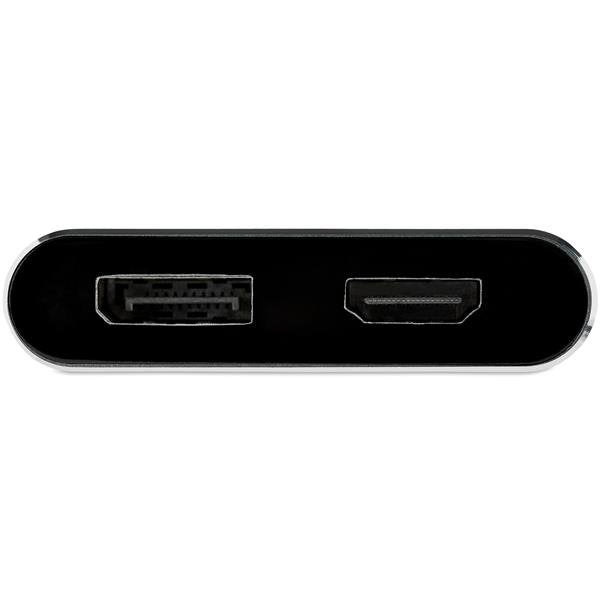 EAN 0065030884433 - StarTech.com CDP2DPHD Adaptador gráfico USB 3840 x 2160 Pixeles Negro, Gris imagen 4