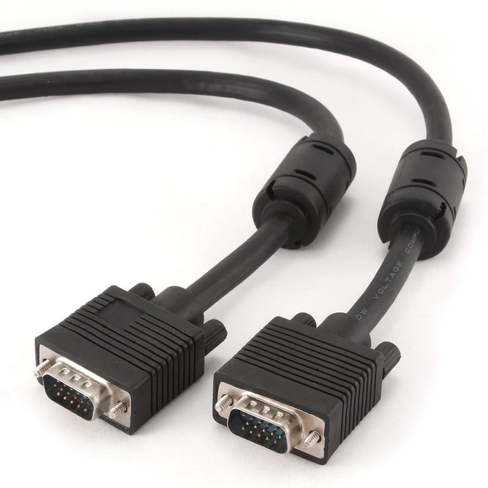 EAN 8716309066655 - Gembird 1.8m HD15 M/M cable VGA 1,8 m VGA (D-Sub) Negro imagen 3