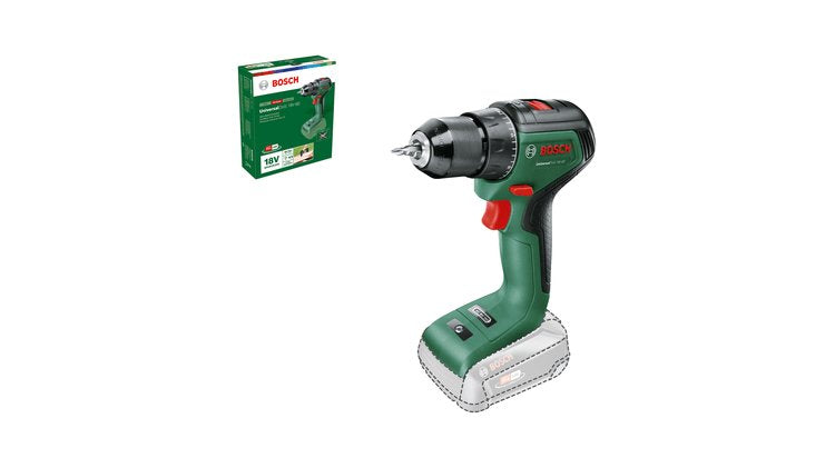 EAN 4053423230819 - Bosch Universal Drill 18V-60 1900 RPM Sin llave 1,3 kg Negro, Verde imagen 4