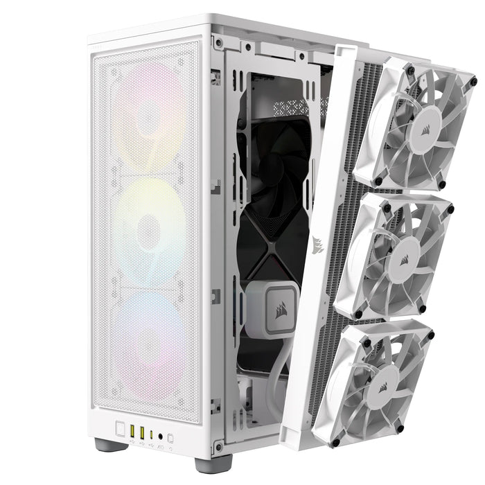 EAN 0840006698746 - Corsair 2000D RGB Airflow Small Form Factor (SFF) Blanco imagen 23