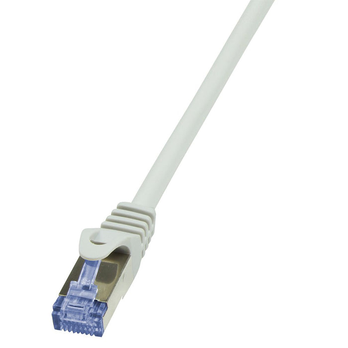 EAN 4052792020175 - LogiLink 0.25m Cat.6A 10G S/FTP cable de red Gris 0,25 m Cat6a S/FTP (S-STP) imagen 1
