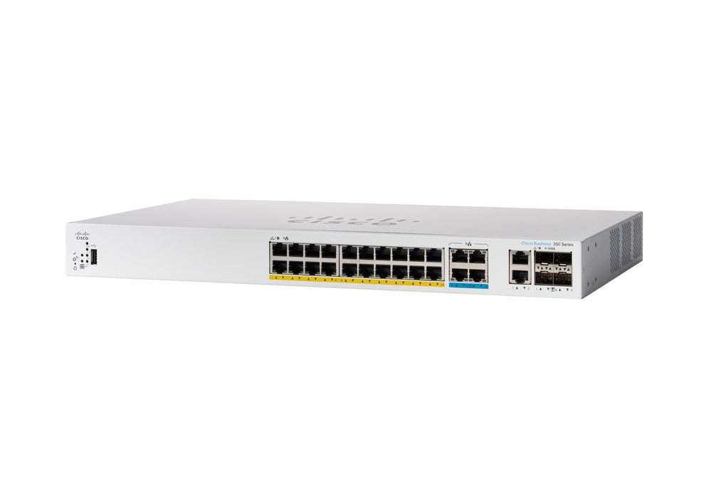 EAN 889728521932 - Cisco Catalyst C1300-24MGP-4X switch Gestionado L2/L3 Energía sobre Ethernet (PoE) Gris imagen 1