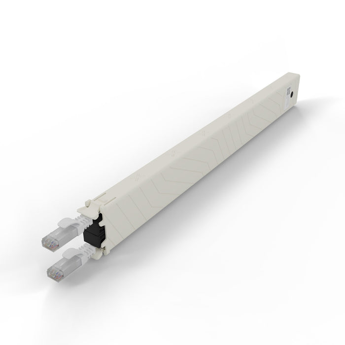 EAN 4262427630147 - PATCHBOX CONEX8UTPWH cable de red Blanco 0,8 m Cat6a U/UTP (UTP) imagen 2