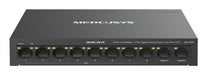 EAN 6957939003692 - Mercusys MS110CP switch Fast Ethernet (10/100) Energía sobre Ethernet (PoE) Negro imagen 1