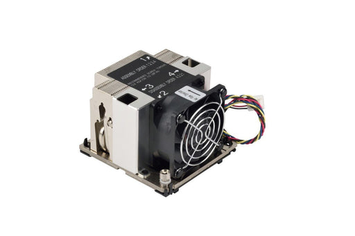 EAN 0672042302758 - Supermicro SNK-P0068AP4 sistema de refrigeración para ordenador Procesador Refrigerador de aire 6 cm Negr imagen 1