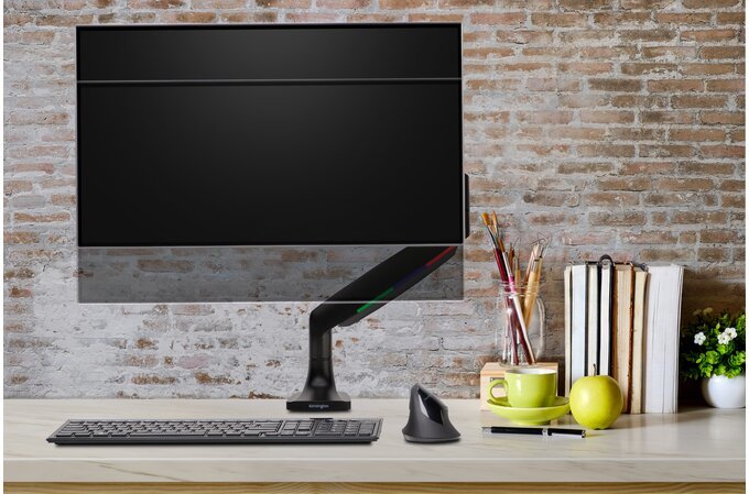EAN 0085896596004 - Kensington K59600WW soporte para monitor 86,4 cm (34") Escritorio Negro imagen 4