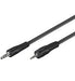 EAN 4040849504594 - Goobay AVK 313-200 2.0m cable de audio 2 m 2,5mm 3,5mm Negro imagen 1