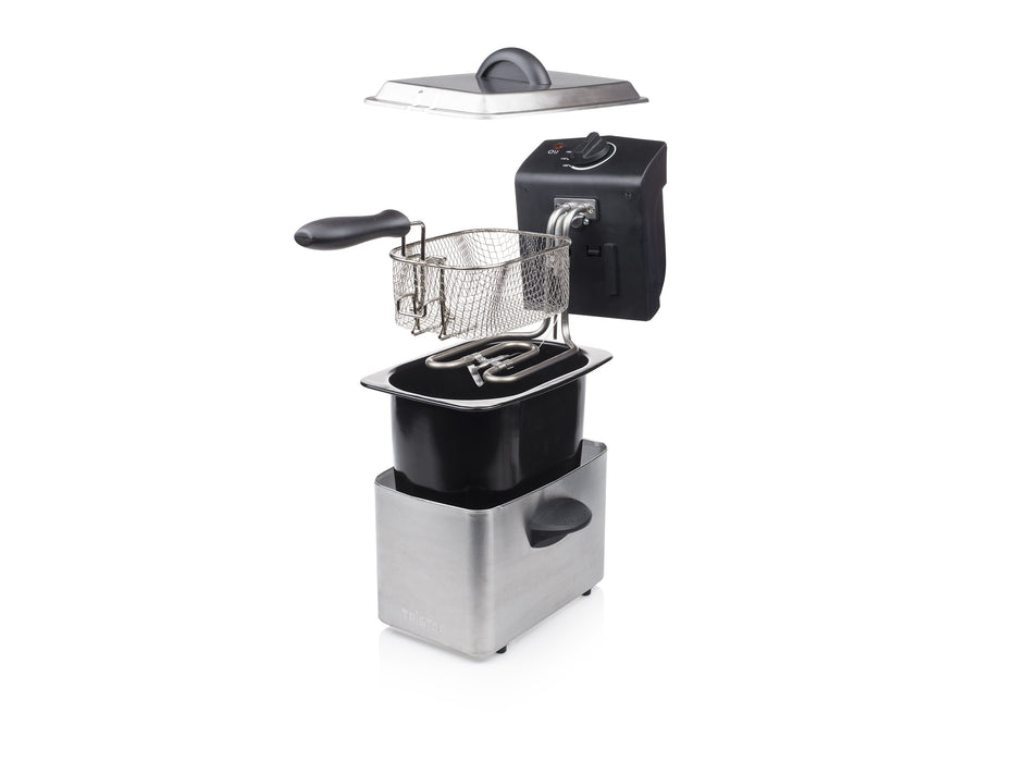 EAN 8713016019189 - Tristar FR-6919 freidora Sencillo 2 L Independiente 800 W Negro, Acero inoxidable imagen 8