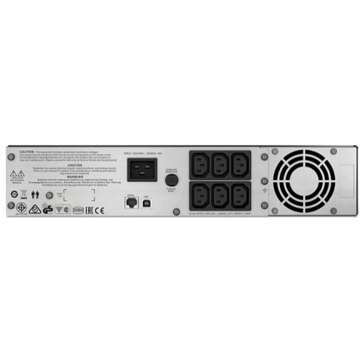 EAN 731304310082 - APC SMC2000I-2U sistema de alimentación ininterrumpida (UPS) Línea interactiva 2 kVA 1300 W imagen 2