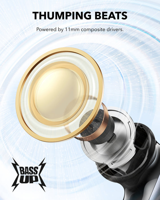 EAN 0194644186883 - Soundcore P40i Auriculares Inalámbrico Dentro de oído Llamadas/Música/Deporte/Uso diario Bluetooth Negro imagen 4