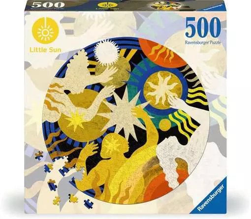 EAN 4005555007654 - Ravensburger 12000765 puzzle Puzle de colores 500 pieza(s) Arte imagen 1