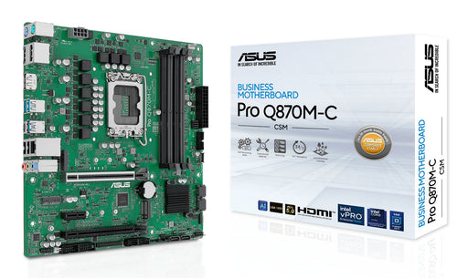 EAN 4711387880586 - ASUS PRO Q870M-C-CSM LGA 1851 (Socket V1) micro ATX imagen 1