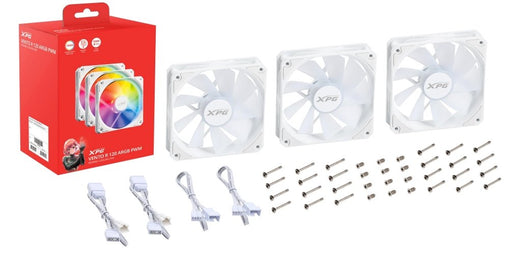 EAN 4711085947109 - XPG VENTO R 120 ARGB PWM Carcasa del ordenador Ventilador 12 cm Blanco 1 pieza(s) imagen 1