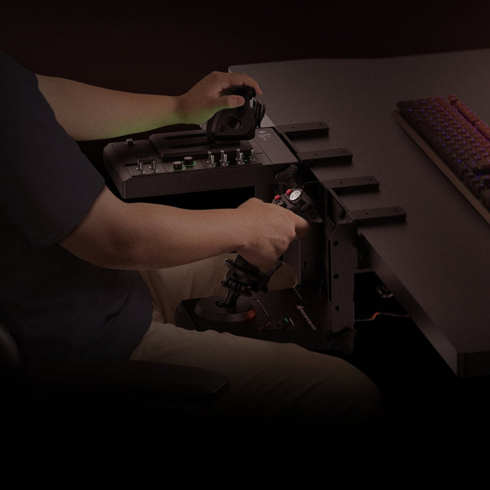 EAN 810050912266 - Hori HPC-045U mando y volante Negro USB Joystick/Palanca de control lateral + cuadrante de aceleración PC imagen 4