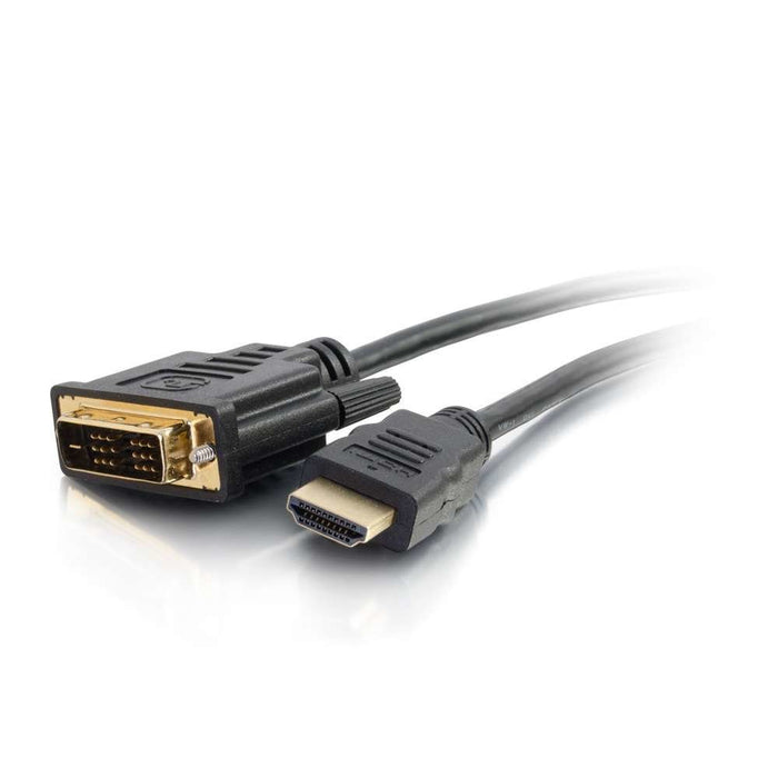 EAN 757120425151 - C2G 42515 adaptador de cable de vídeo 1,5 m HDMI DVI-D Negro imagen 4