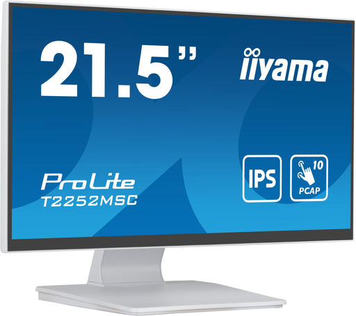EAN 4948570122059 - iiyama ProLite T2252MSC-W2 pantalla para PC 54,6 cm (21.5") 1920 x 1080 Pixeles Full HD LCD Pantalla táct imagen 2