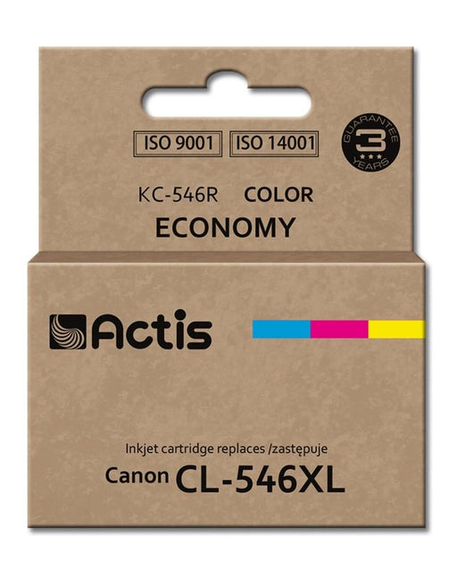 EAN 5901443102243 - Actis KC-546R cartucho de tinta 1 pieza(s) Compatible Alto rendimiento (XL) Cian, Magenta, Amarillo imagen 1