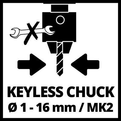 EAN 4006825617771 - Einhell TE-BD 750 E taladro Sin llave 750 W imagen 3