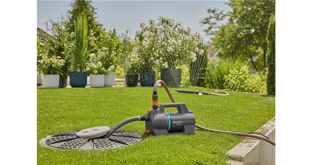 EAN 4066407502147 - Gardena 4200 Silent 600 W 3,9 bar 4200 l/h imagen 4