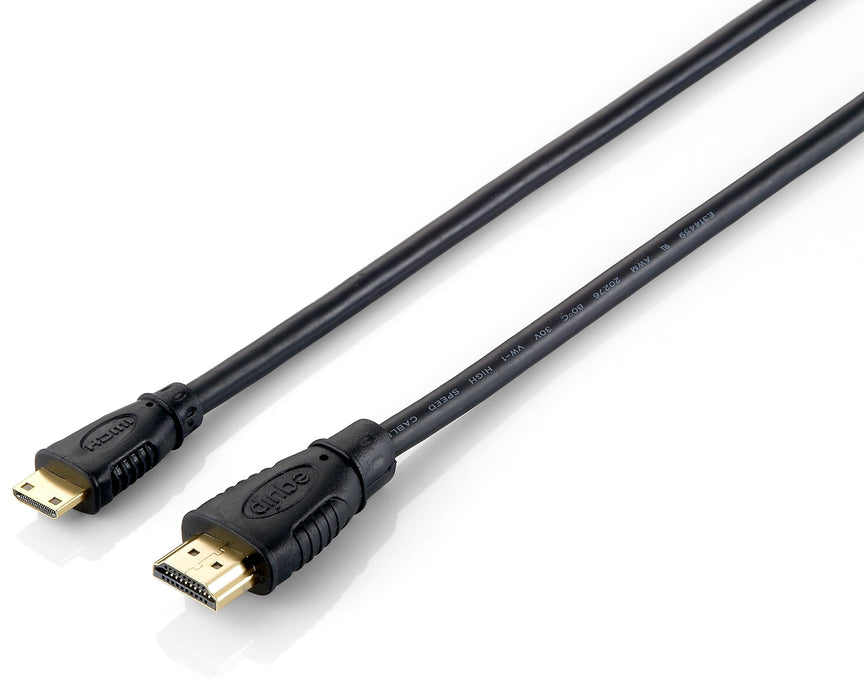 EAN 4015867161975 - Equip 119307 cable HDMI 2 m HDMI tipo A (Estándar) HDMI Type C (Mini) Negro imagen 1
