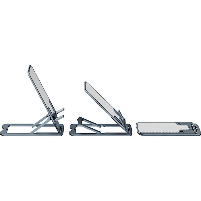 EAN 4260455647670 - Inter-Tech MTS-100 Soporte pasivo Teléfono móvil/smartphone, Tablet/UMPC Gris, Titanio imagen 2