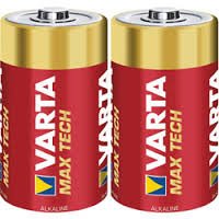 EAN 4008496545520 - Varta MAX TECH 2x Alkaline D Batería de un solo uso Alcalino imagen 1