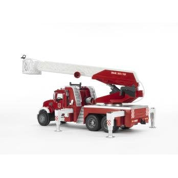 EAN 4001702028213 - BRUDER MACK Granite fire engine with water pump imagen 7