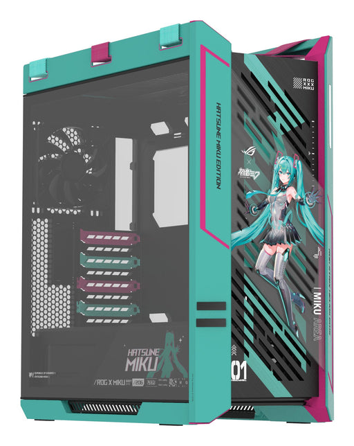 EAN 4711636061285 - ASUS ROG Strix Helios II Hatsune Miku Edition Midi Tower Multicolor imagen 1
