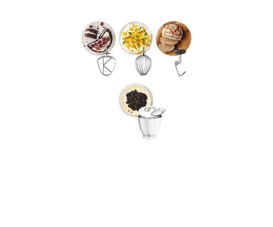 EAN 5011423002033 - Kenwood Titanium Chef Baker XL robot de cocina 1200 W 7 L Blanco Balanza integrada imagen 12