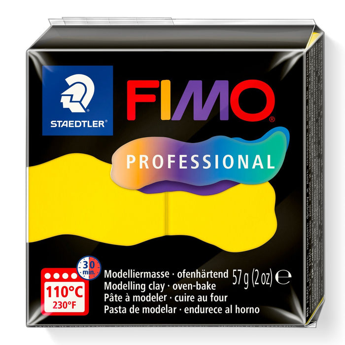 EAN 4007817163412 - Staedtler FIMO 8040 Pasta de modelar 57 g Amarillo 1 pieza(s) imagen 2