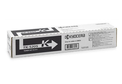 EAN 0632983035740 - KYOCERA TK-5205K cartucho de tóner 1 pieza(s) Original Negro imagen 1
