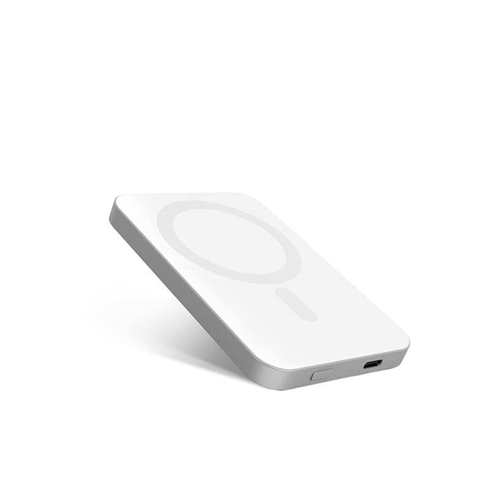 EAN 8596049166897 - Epico 9915112100056 batería externa 5000 mAh Cargador inalámbrico Blanco imagen 1