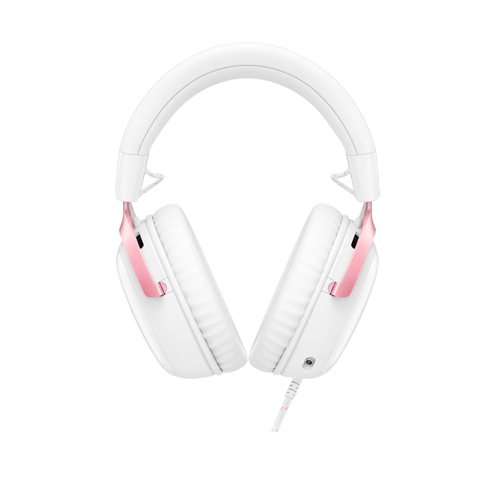 EAN 198122306930 - HyperX Cloud III White/Pink Gaming Headset Alámbrico Diadema Juego Rosa, Blanco imagen 8