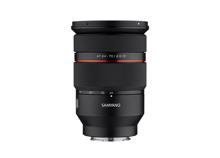 EAN 8809298887704 - Samyang AF 24-70mm F2.8 FE MILC Objetivo de zoom estándar Negro imagen 4