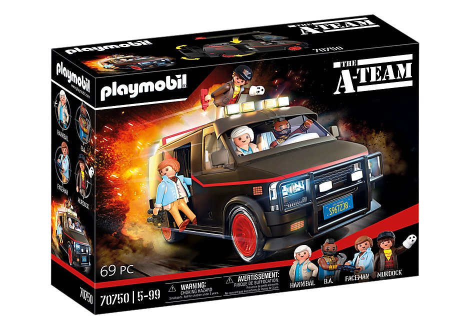 EAN 4008789707505 - Playmobil The A-Team 70750 set de juguetes imagen 1