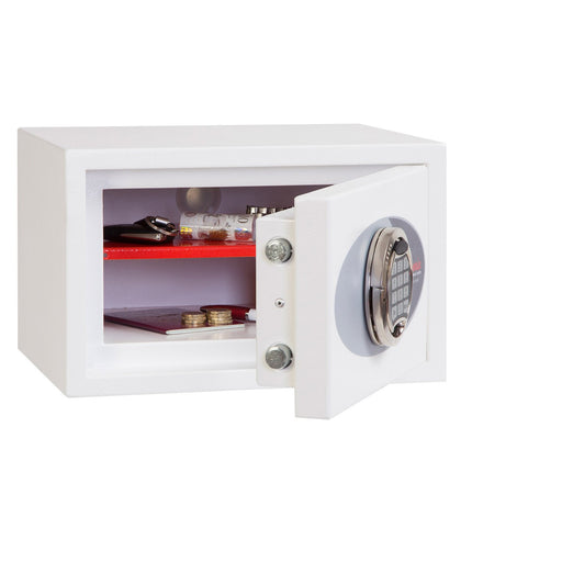 EAN 5032548000124 - Phoenix Safe Co. SS1181E Caja fuerte de superficie 7 L Acero Blanco imagen 2