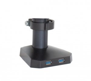 EAN 5902115409820 - ART L-18GD soporte para monitor 81,3 cm (32") Escritorio Negro imagen 2