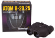 EAN 643824211247 - Levenhuk Atom 8–20x25 binocular BK-7 Negro imagen 3