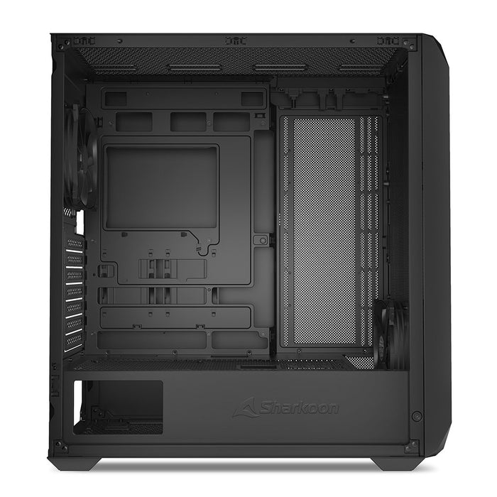 EAN 4044951041633 - Sharkoon AK3 Midi Tower Negro imagen 5