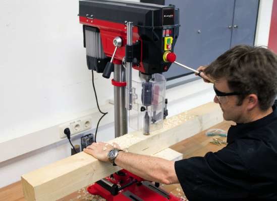 EAN 4006825617771 - Einhell TE-BD 750 E taladro Sin llave 750 W imagen 12