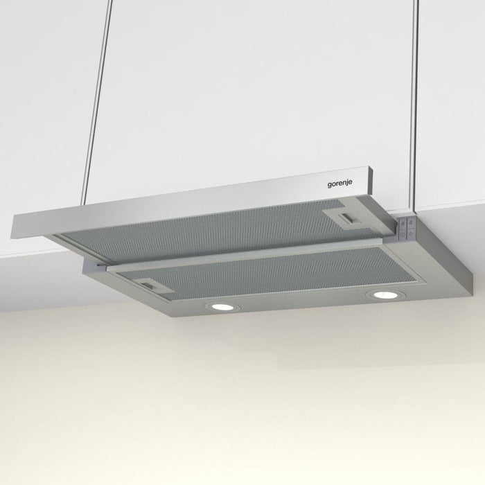 EAN 3838782388446 - Gorenje TH62E4X campana Semintegrada (extraíble) Acero inoxidable 450 m³/h imagen 5