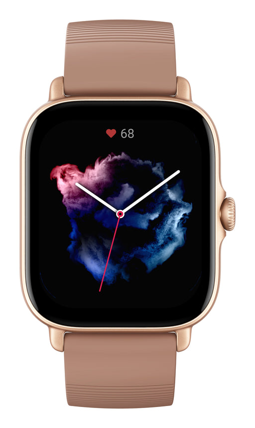 EAN 6972596103530 - Amazfit GTS 3 4,45 cm (1.75") AMOLED 42 mm Digital 390 x 450 Pixeles Pantalla táctil Rosa GPS (satélite) imagen 1