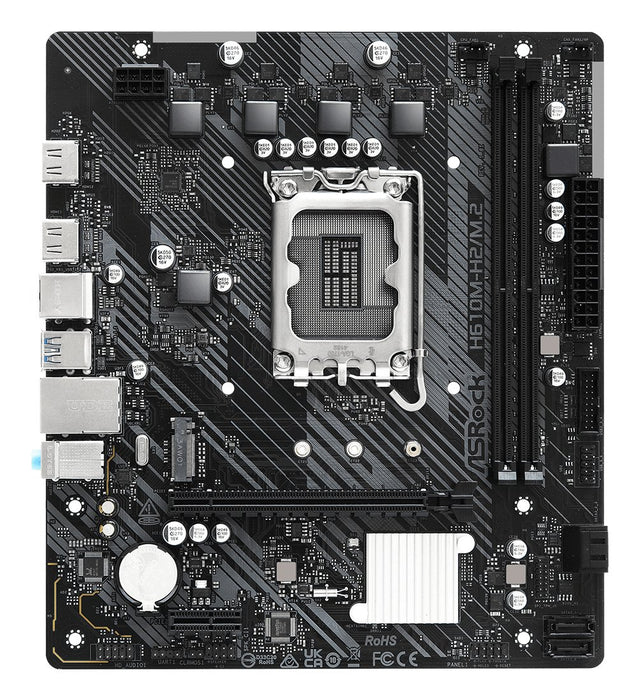 EAN 4710483946929 - Asrock H610M-H2/M.2 Intel H610 LGA 1700 micro ATX imagen 2