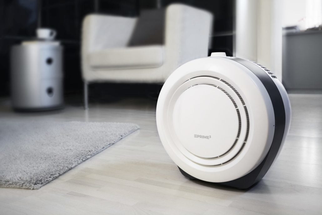 EAN 5901750502415 - PRIME3 SAP21 purificador de aire 20 m² 39 dB 45 W Blanco imagen 6