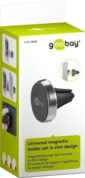 EAN 4040849386855 - Goobay 38685 soporte Soporte pasivo Teléfono móvil/smartphone Negro imagen 11